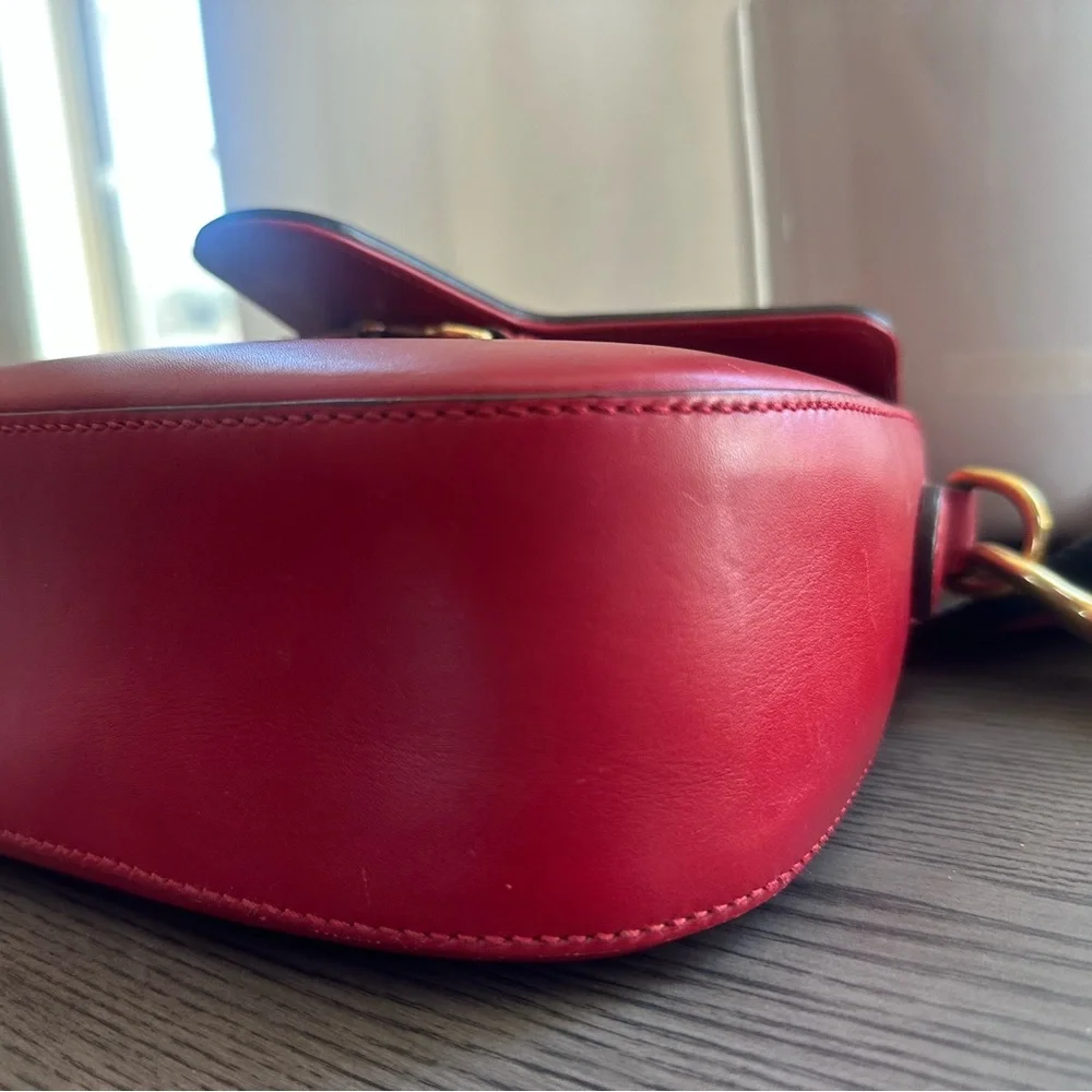 Gucci Leather Lady Web Crossbody Bag - Picture 7 of 13